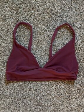 Women's Burgundy Bralette